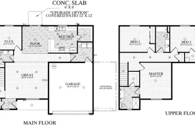 The 2122 Plan in Tuscany at Boardman by Pro Made Construction LLC